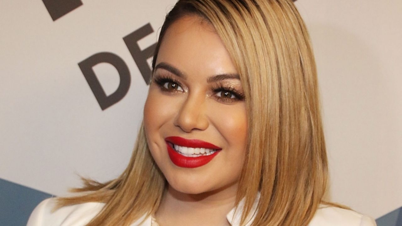 Chiquis Rivera se transforma en hombre y la comparan con galán de telenovelas