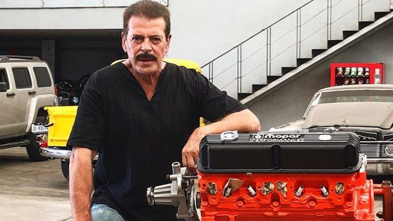 Sergio Goyri: Por “racista”, el villano de Televisa se quedó sin trabajo y así luce de mecánico