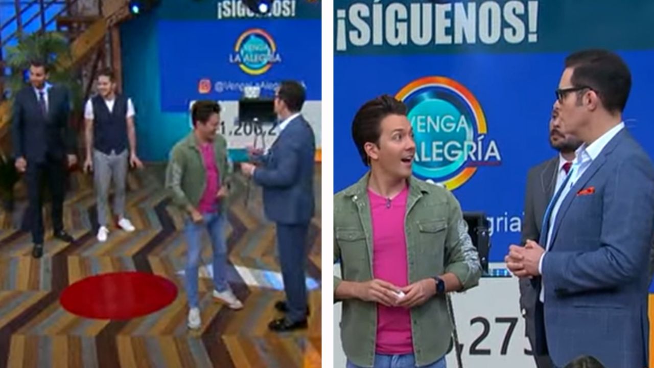 “Te echaste a un alacrán encima”: Horacio estalla y amenaza a conductor de ‘VLA’ en vivo