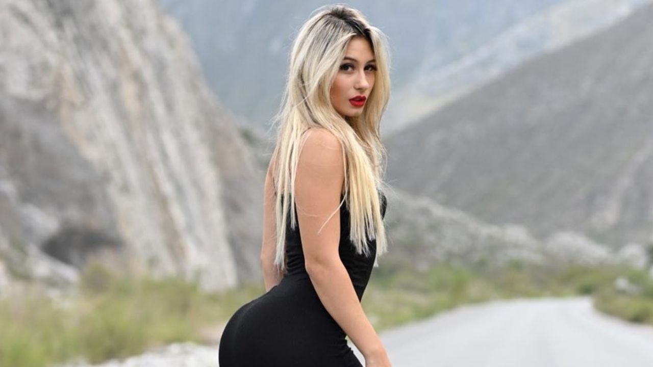 Issa Vegas calienta Instagram al retar censura y posar en lencería negra