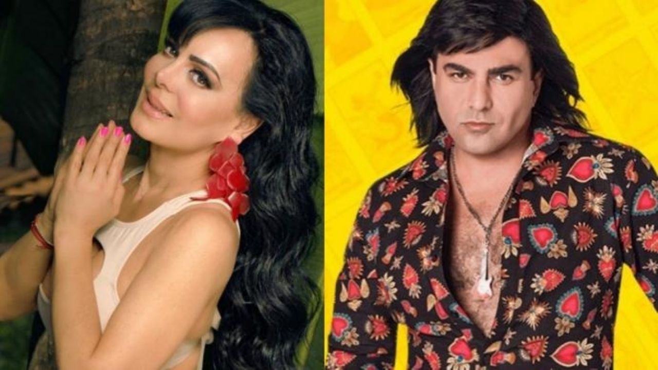 ¡Igualitos! Maribel Guardia es comparada con Albertano al mostrar como sería de hombre