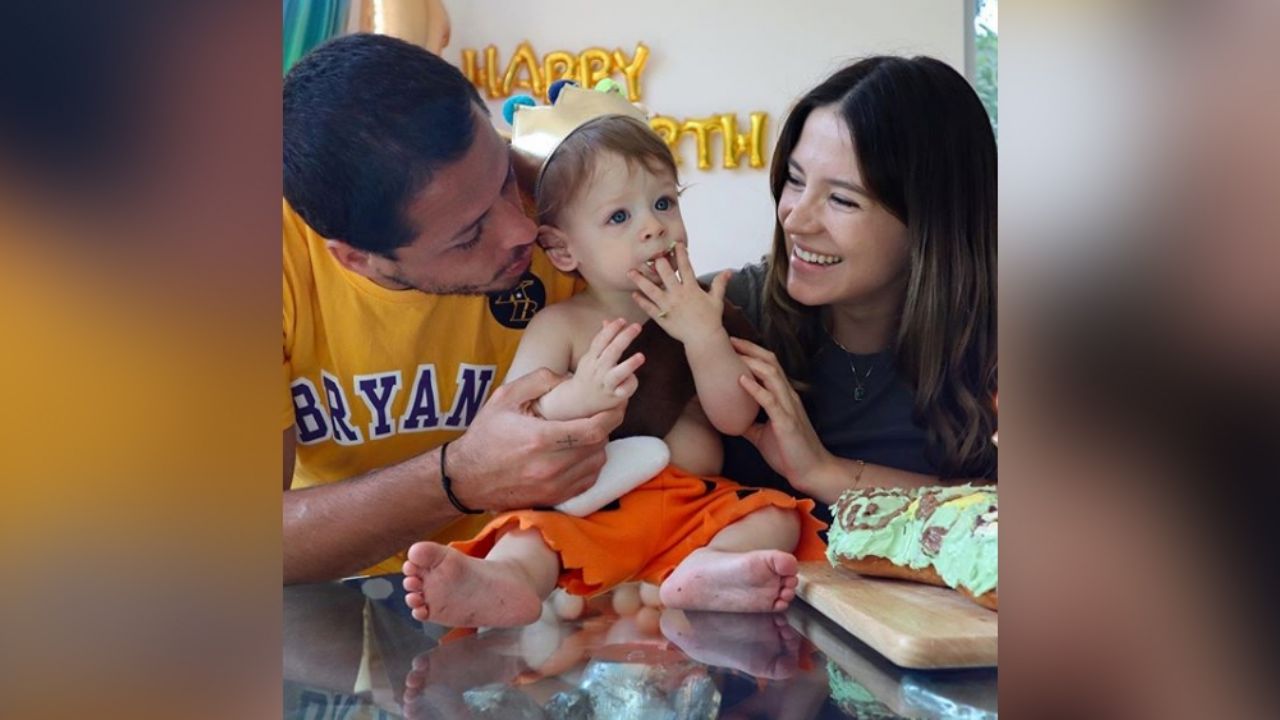 La tierna reacción del hijo de ‘El Chicharito’ al ver su sorpresa de cumpleaños