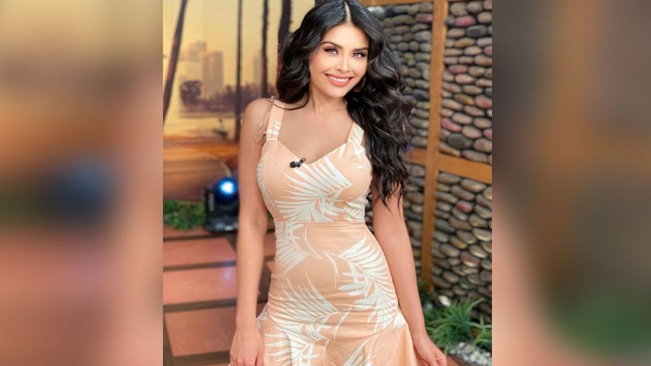 Kristal Silva prende a seguidores y todo ‘VLA’ con descarada blusa transparente