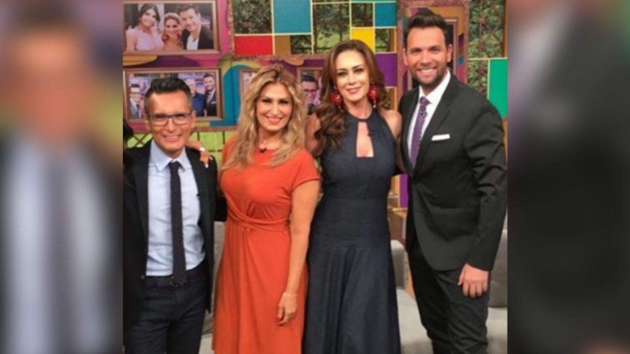 Golpe a Televisa: Anette Michel reaparece en TV Azteca ¡como conductora de ‘VLA’!