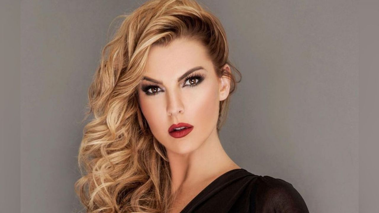 Marjorie de Sousa altera los sentidos al mostrar como se vería de hombre