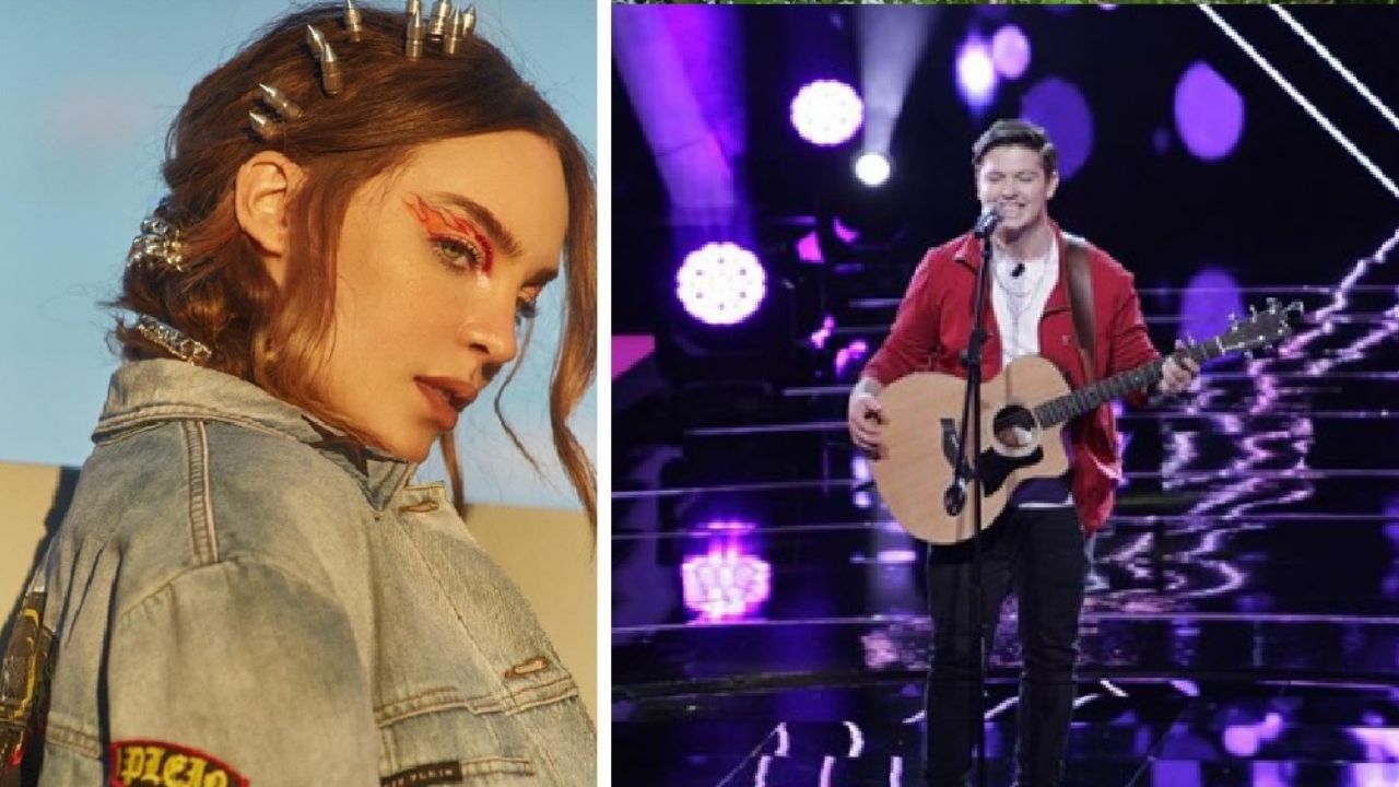 “Eres muy sensible”: Belinda rompe en llanto durante audición de ‘La Voz Azteca’