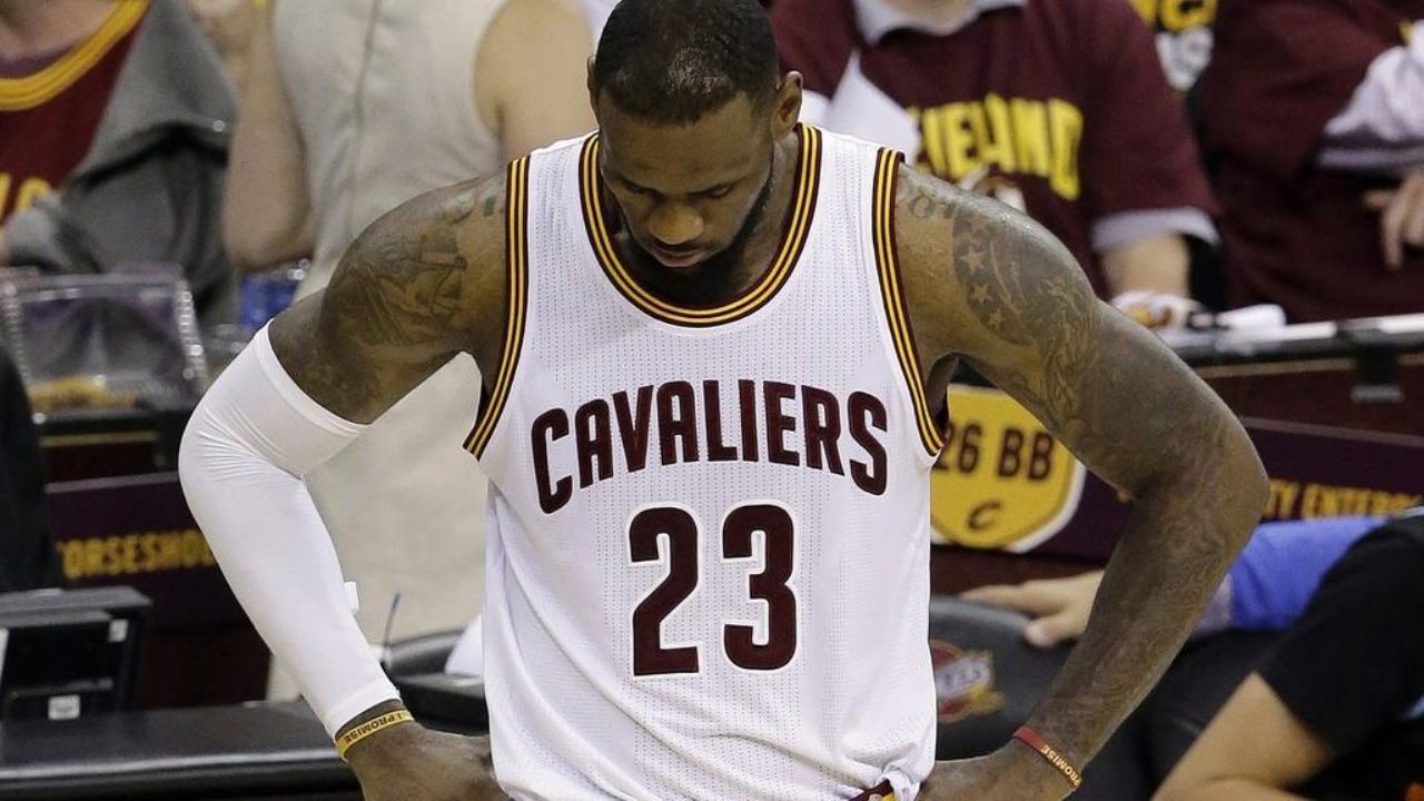 El video de un pequeño que se escondió de la Policía que conmovió a LeBron James