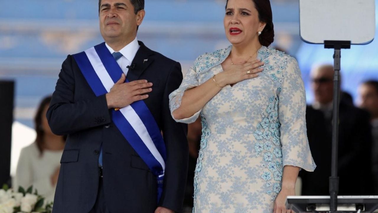 Juan Orlando Hernández, presidente de Honduras, da positivo a Covid-19