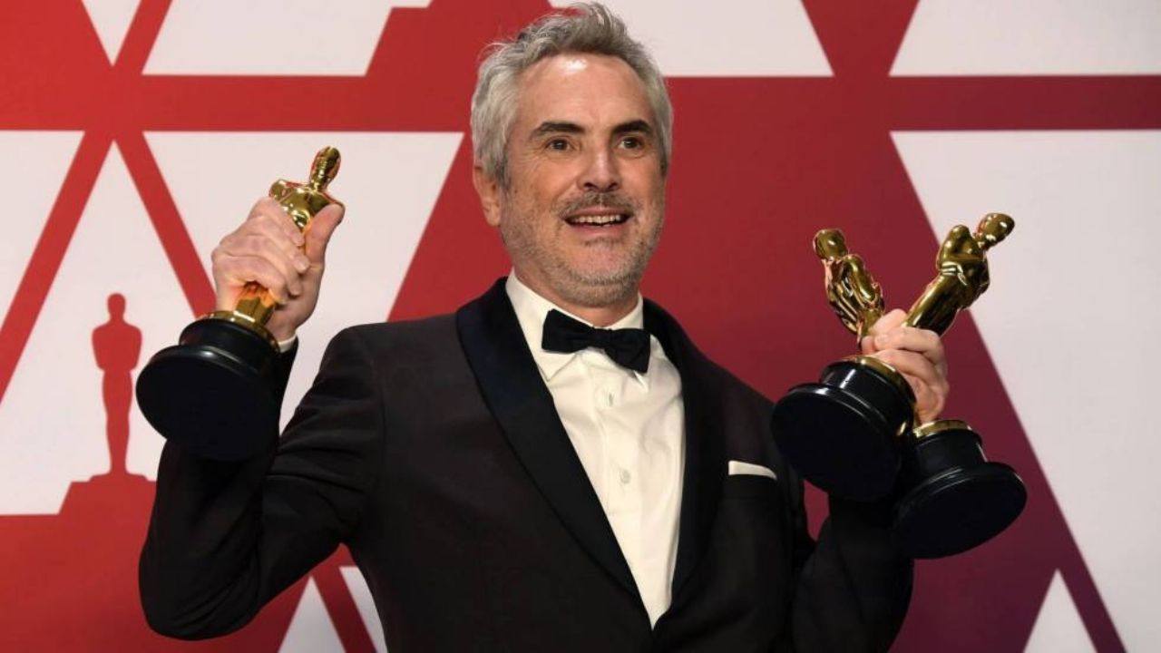 VIDEO: Alfonso Cuarón y su divertida manera de debutar en TikTok junto a su hija