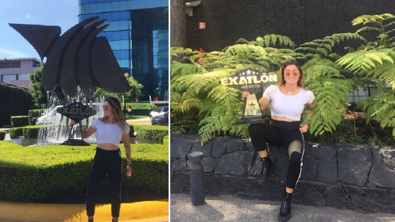 ¿Participará de nuevo en ‘Exatlón’? Mati Álvarez visita los foros de TV Azteca