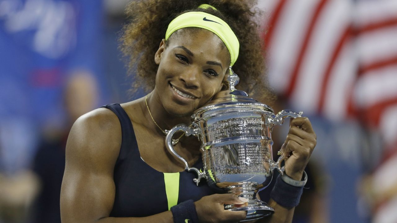 La tenista Serena Williams se apunta para jugar en el US Open