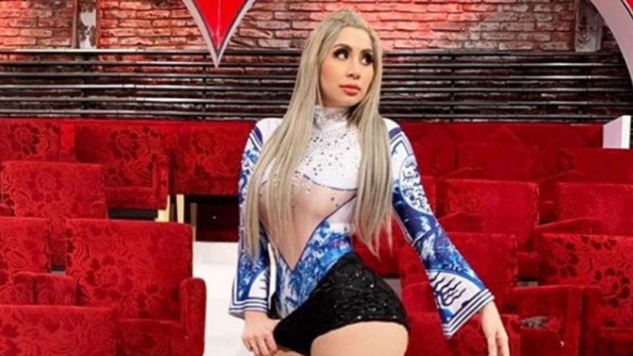 Con extravagante ‘outfit’, ‘La Bebeshita’ se mueve al ritmo de Bad Bunny en TikTok