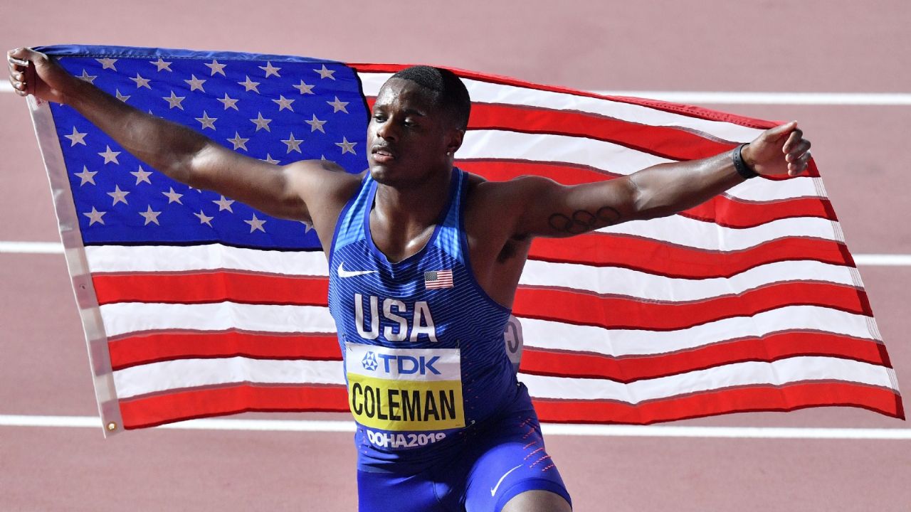 El campeón mundial en 100 metros es suspendido por faltar a test antidopaje