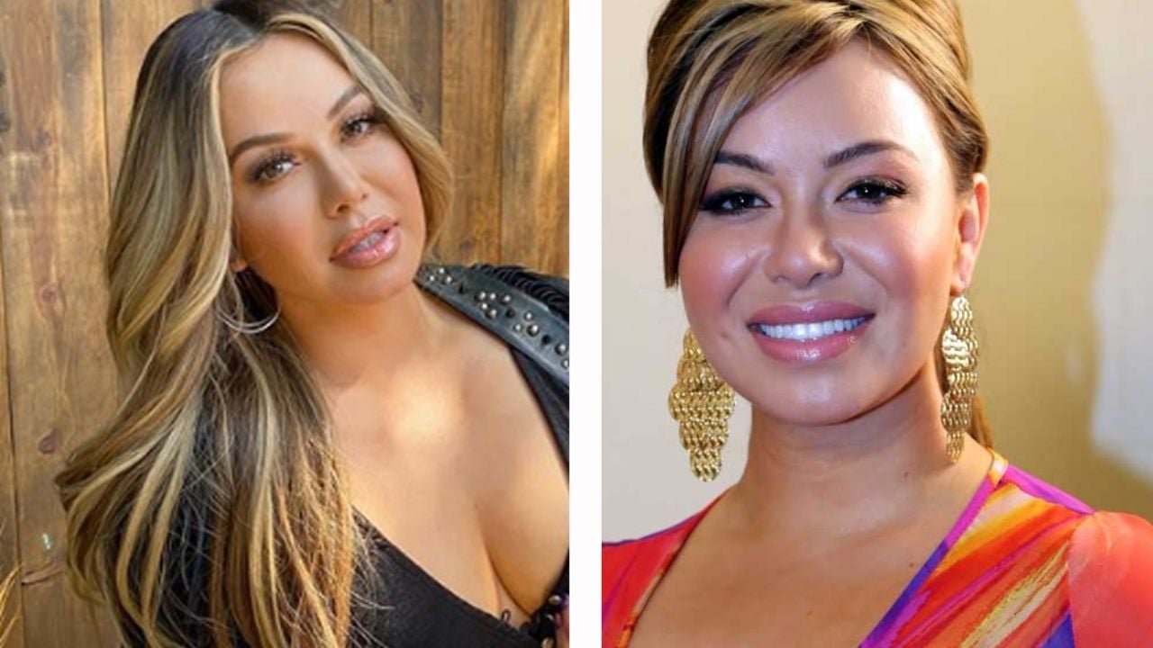 ¿Irreconocible por tanta cirugía? Fotos antiguas de Chiquis causan polémica en Instagram