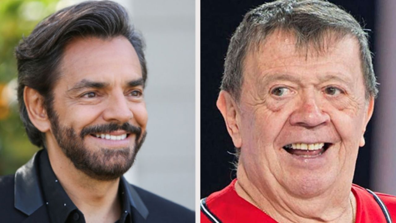 Eugenio Derbez y el curioso puesto que tenía con Chabelo en sus inicios con Televisa