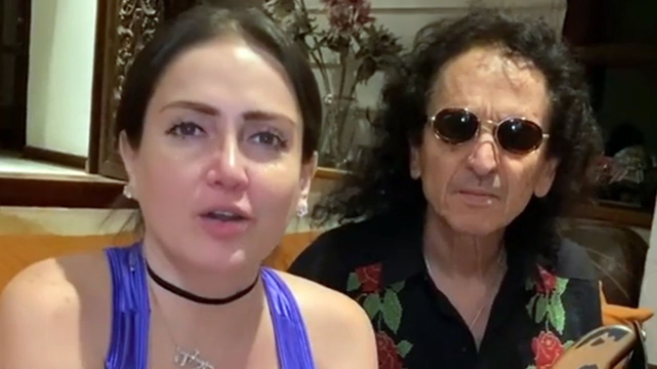 ¿Le pegó la crisis? Celia Lora pone a su papá a vender comida en Instagram