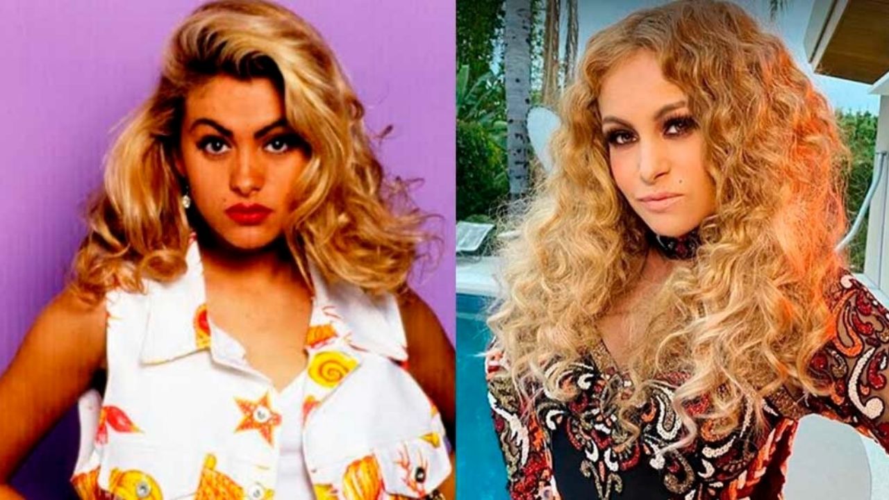 Paulina Rubio: El antes y después de la ‘Chica Dorada’ que hoy celebra su cumpleaños 49