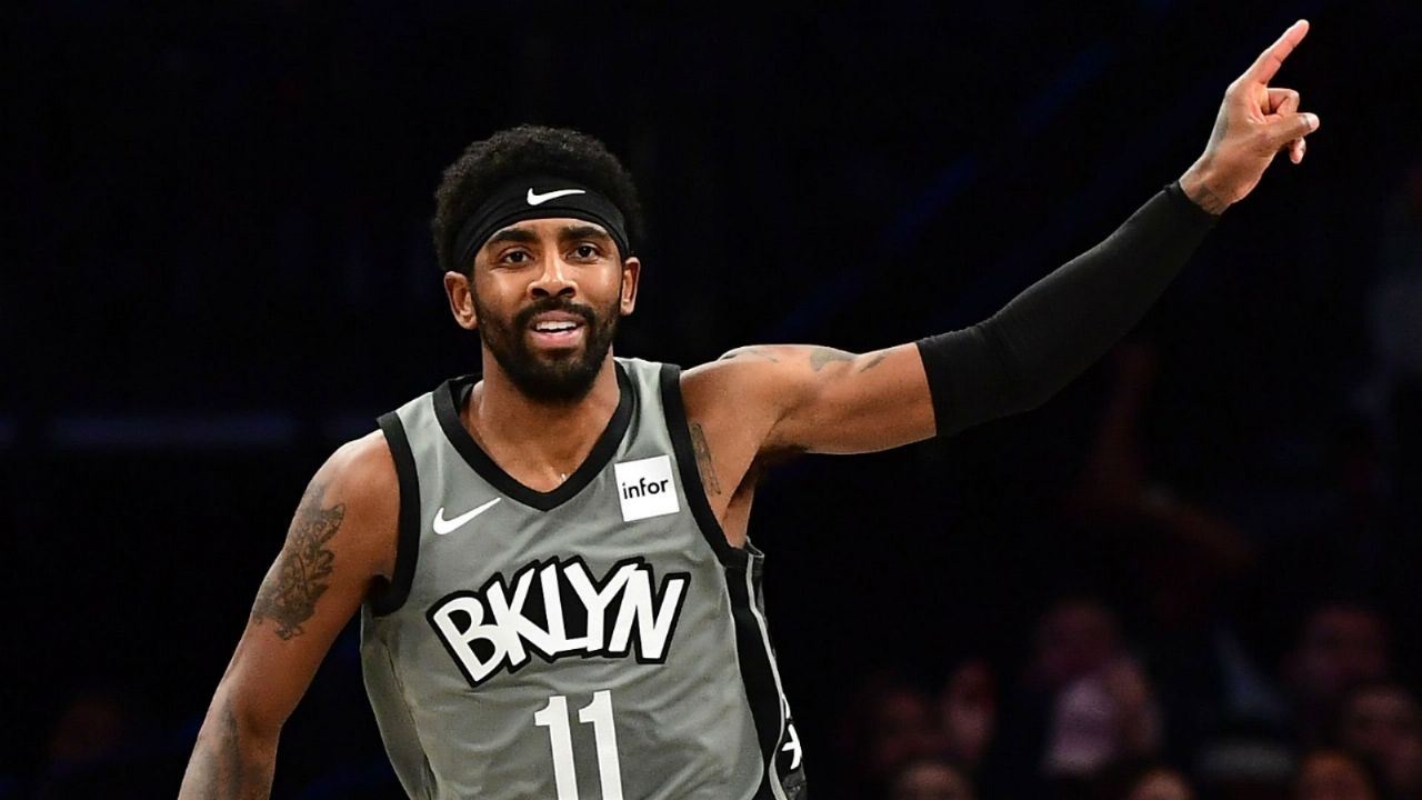 Kyrie Irving propone a otros jugadores crear su propia liga de baloncesto