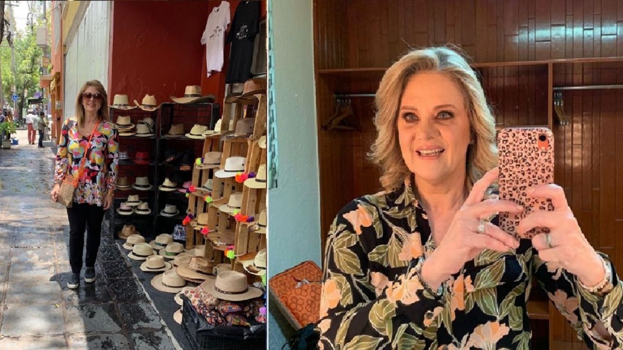 ¡Todo un galán de Televisa! Érika Buenfil presume foto transformada en hombre