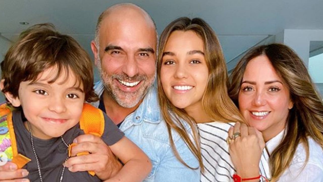 ¿Imprudencia? Andrea Legarreta se reúne con Héctor Suárez Gomís pese al Covid-19