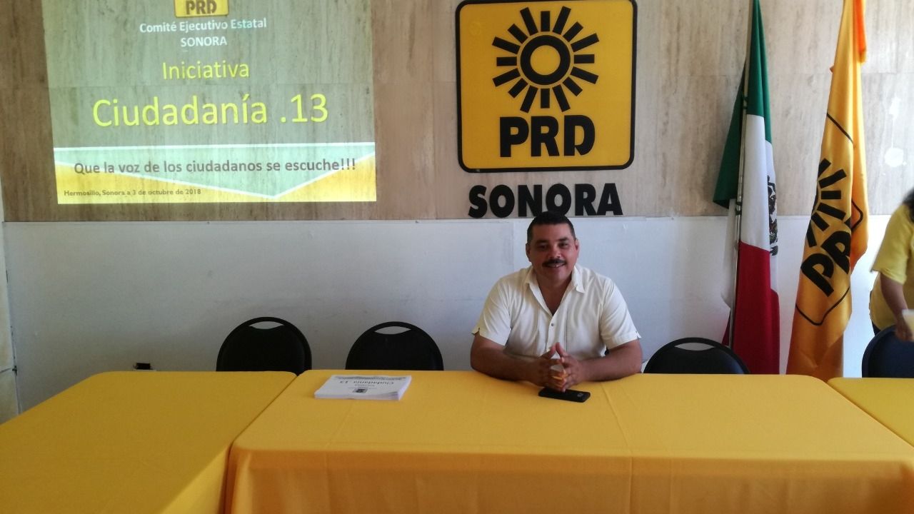 PRD en Sonora gestionará amparos ante medidas restrictivas en Hermosillo