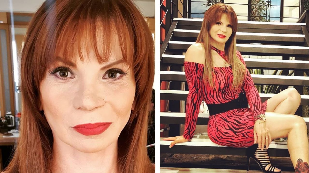 VIDEO: Mhoni Vidente presume cuerpazo con pegadito y escotado vestido azul