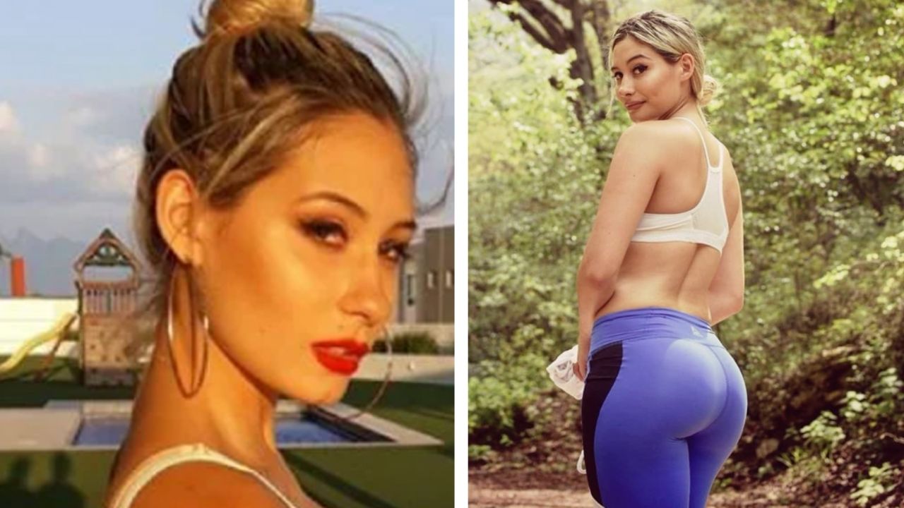 VIDEO: ¡Locura! Issa Vegas regresa al gimnasio con asfixiantes leggings azules