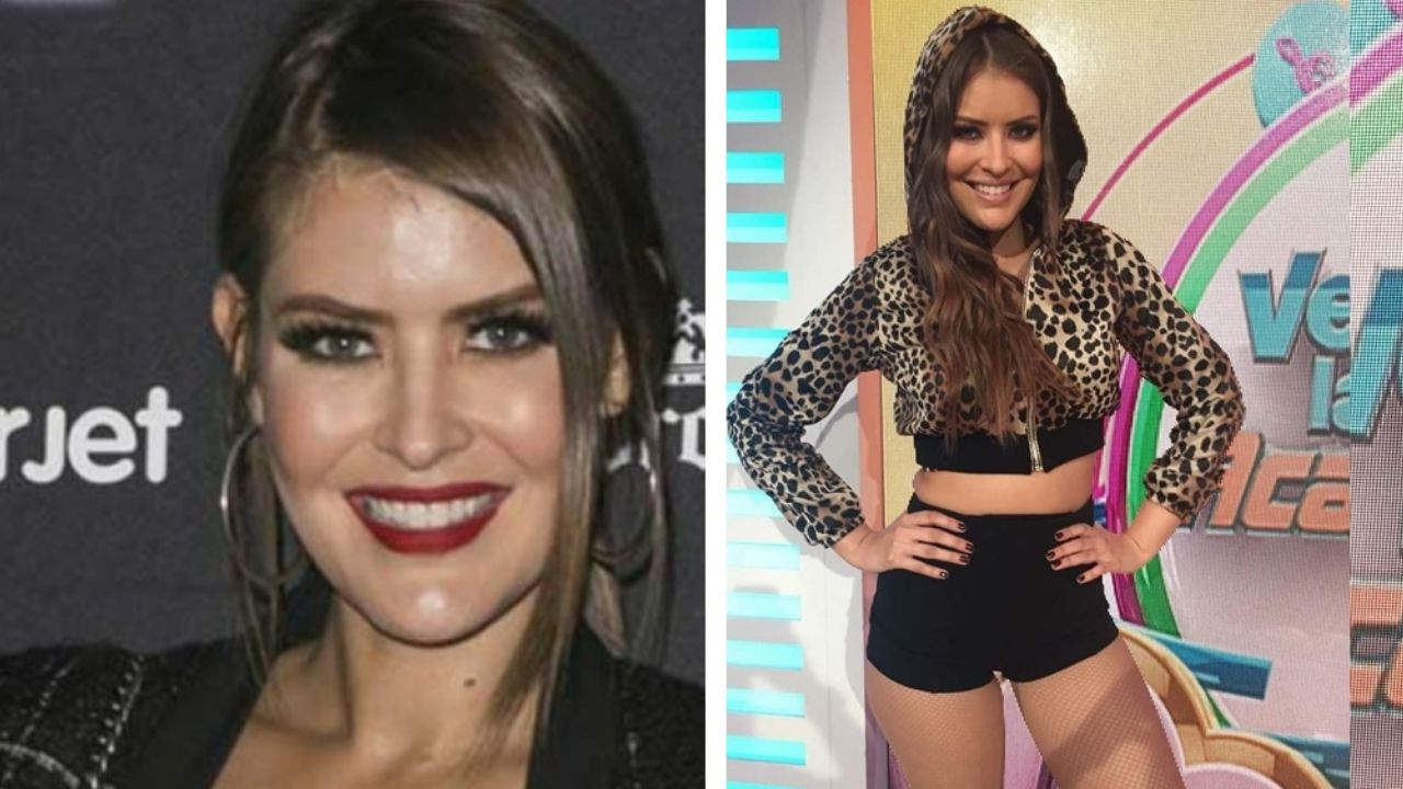 Belleza puertorriqueña: Vanessa Claudio impacta con tremenda lencería negra