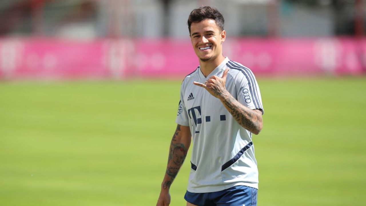 Philippe Coutinho alarga su prestamo con el Bayern Múnich