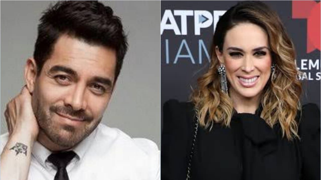 ¡Como dos gotas de agua! Jacky Bracamontes es confundida con la hermana de Omar Chaparro