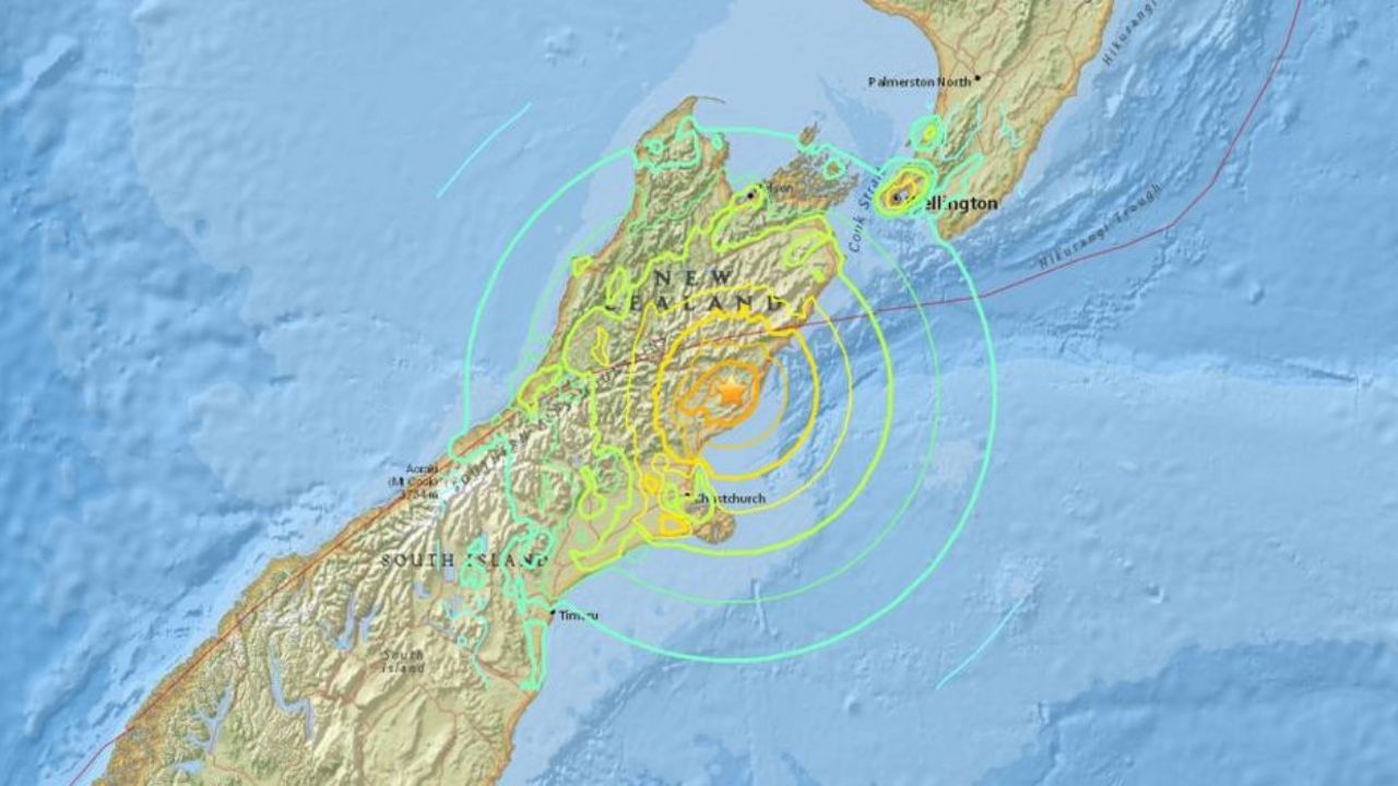 Potente sismo de 7.4 grados azota Nueva Zelanda; no hay alerta de tsunami