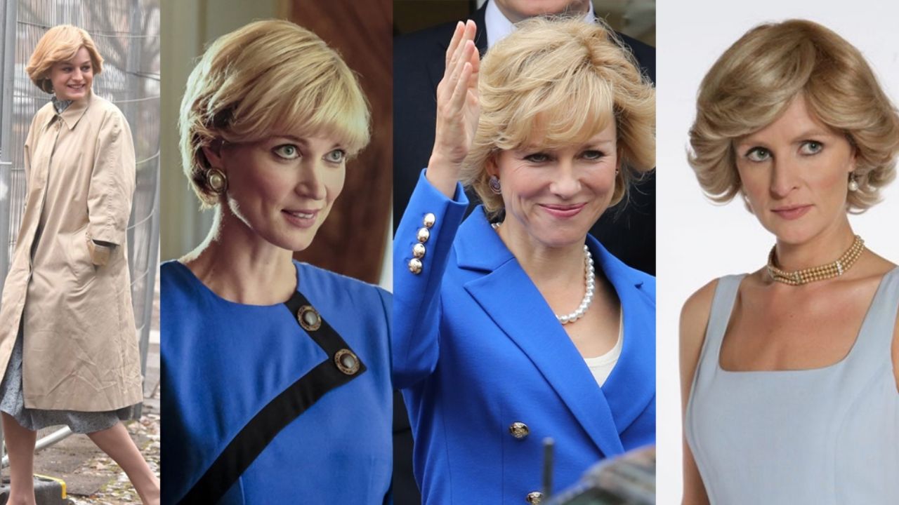 Lady Di: Estás son las celebridades que le han dado vida en la pantalla