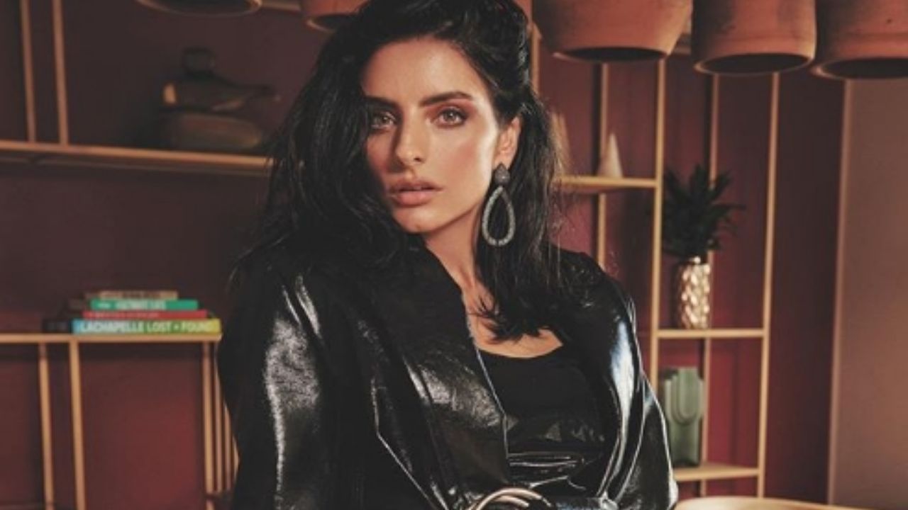 Aislinn Derbez ‘explota’ contra sus maquillistas en TikTok y la comparan con Bárbara de Regil