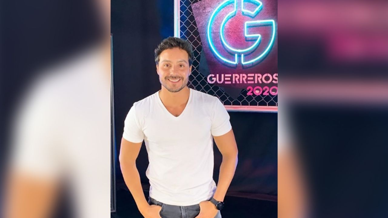 Hermano menor de José Ron deja sin aliento en Televisa y presume sus músculos en Instagram