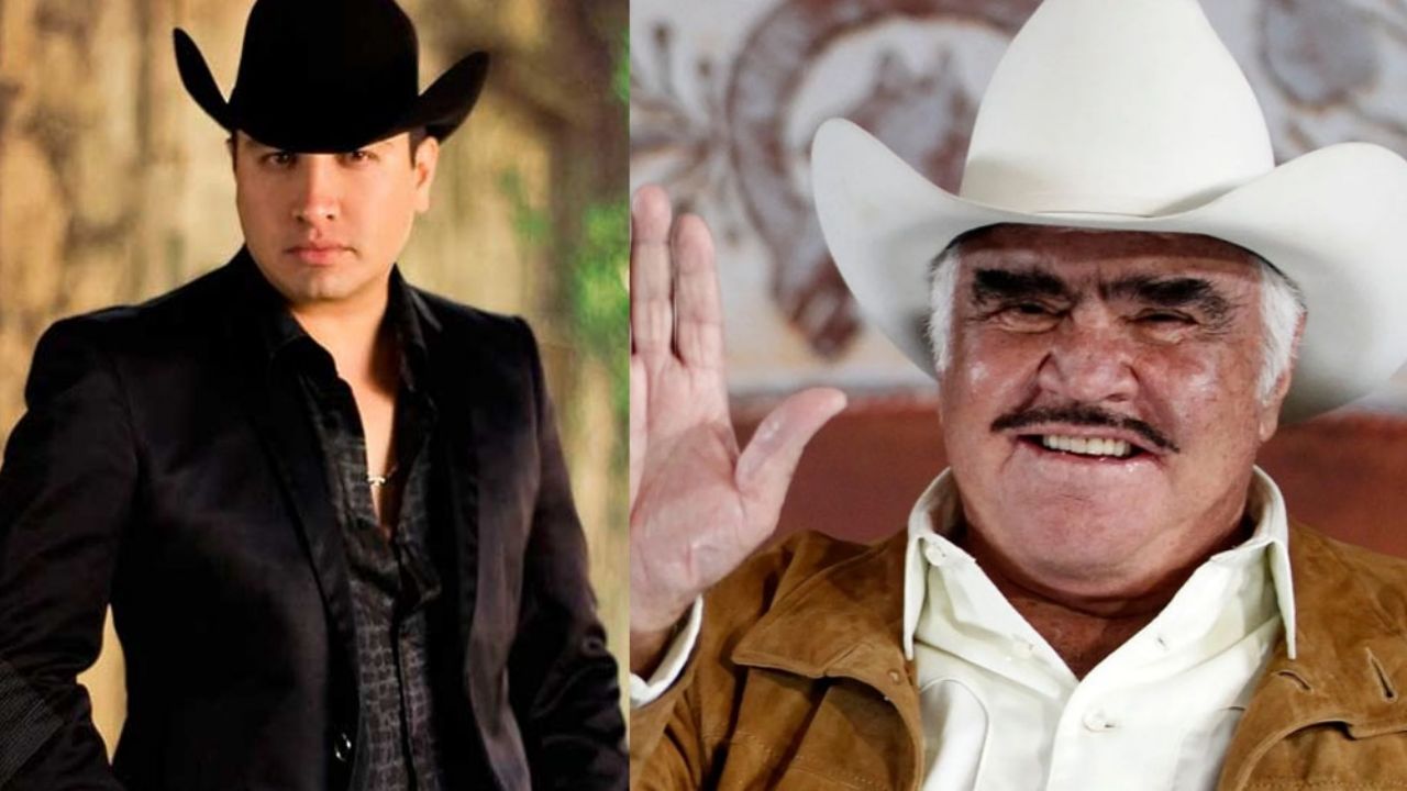 Julión Álvarez le externa su admiración a Vicente Fernández con inédita canción