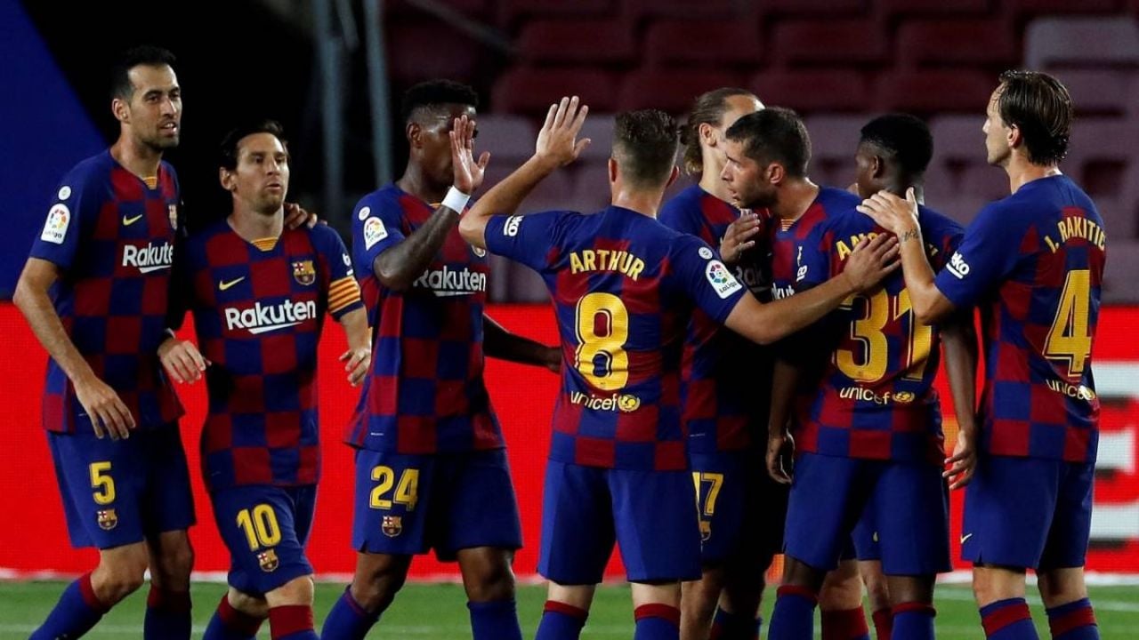 LaLiga tiene un aumento de casi un 50% en audiencia después de su regreso