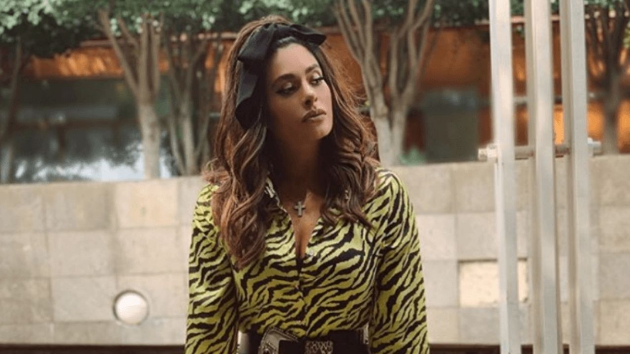 Galilea Montijo acalora Instagram con sus curvas en apretados leggings al ejercitarse