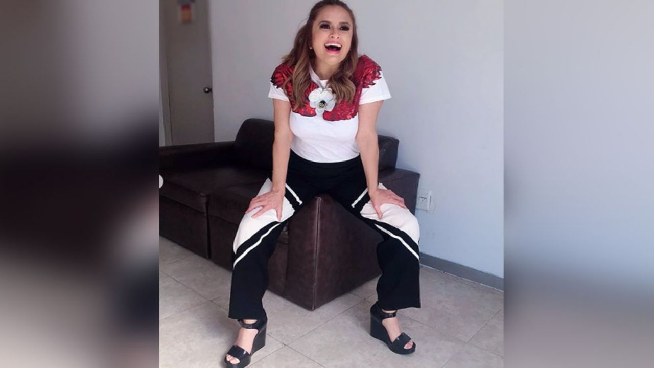 “Qué fachas, no te quieren”: Linet Puente recibe burlas por espantoso ‘outfit’