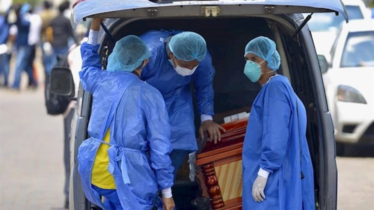 Ecuador confirma 148 víctimas fallecidas por Covid-19 en la última jornada