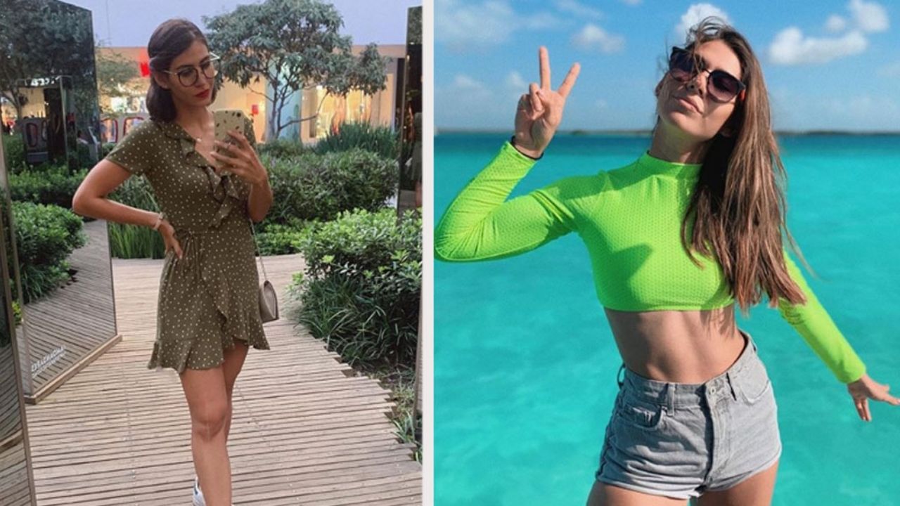 Alely Hernández, exatleta de ‘Exatlón’, conquista TikTok con baile en bikini
