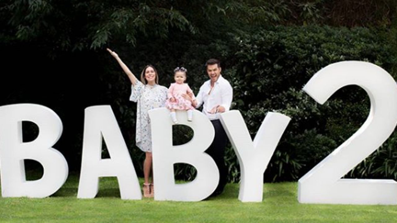 ¡Sorpresa en TV Azteca! Conductor de ‘VLA’ revela en vivo el sexo de su bebé