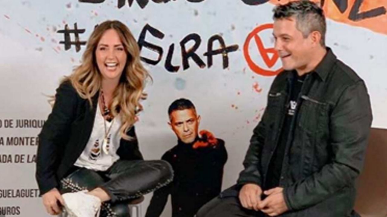 Andrea Legarreta enloquece Instagram al lado de Alejandro Sanz: “Hermosos”
