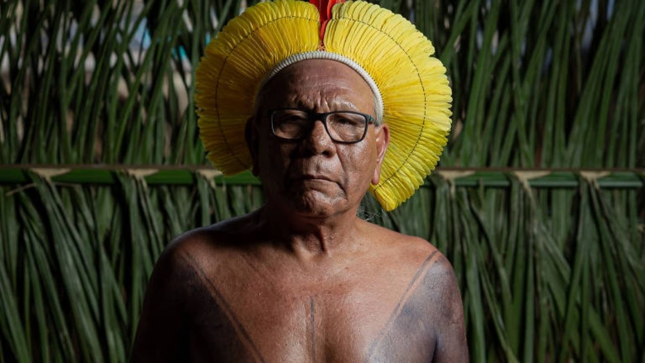 Importante líder indígena, Paulinho Paiakan, muere de Covid-19 en hospital de Brasil