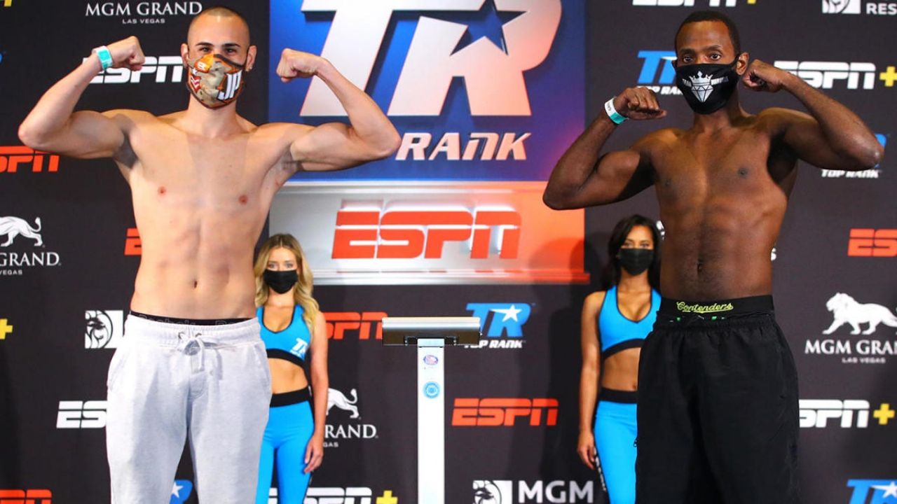 Pelea estelar en Las Vegas es cancelada por positivo de Coronavirus