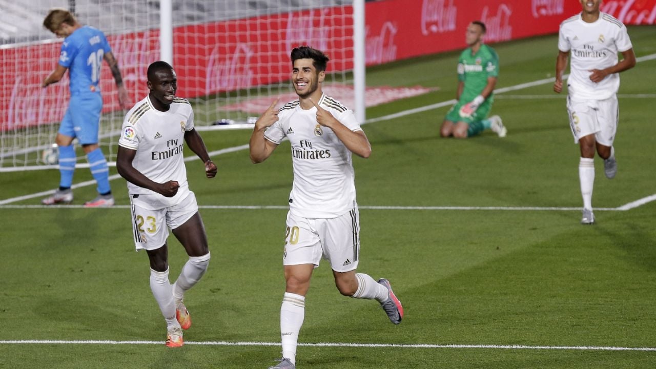 Real Madrid se mantiene a ritmo con el regreso goleador de Marco Asensio