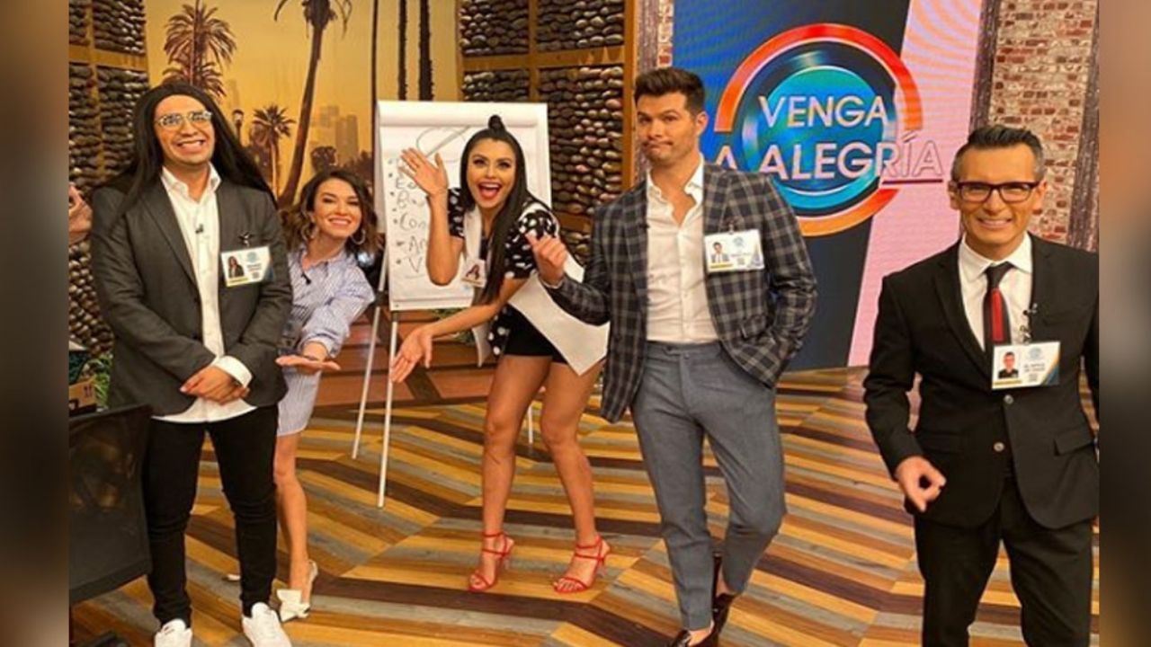 ‘Margarita’ se queda en ‘VLA’ y audiencia humilla a Chapoy y todo ‘Ventaneando’