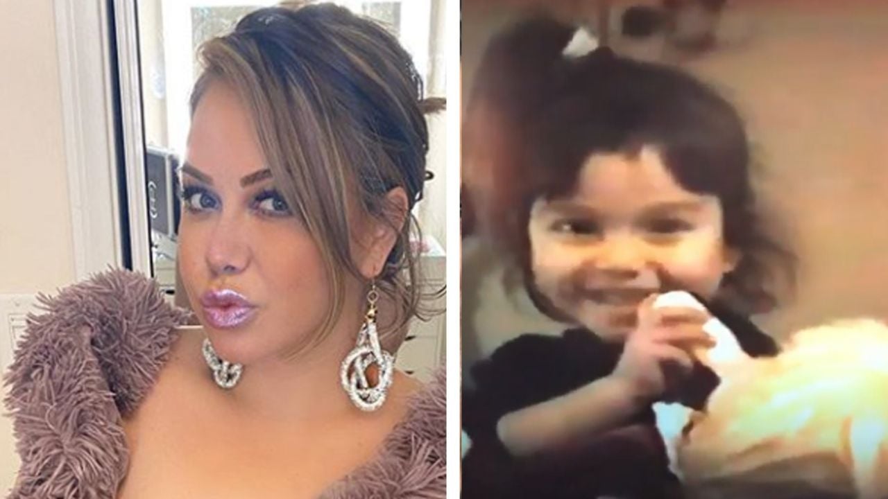 Chiquis Rivera sorprende con viejo video donde modela con tan solo 5 años