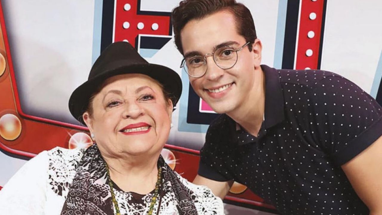 Primera actriz logra perdonar a su nieto tras sufrir abusos y maltratos de su parte