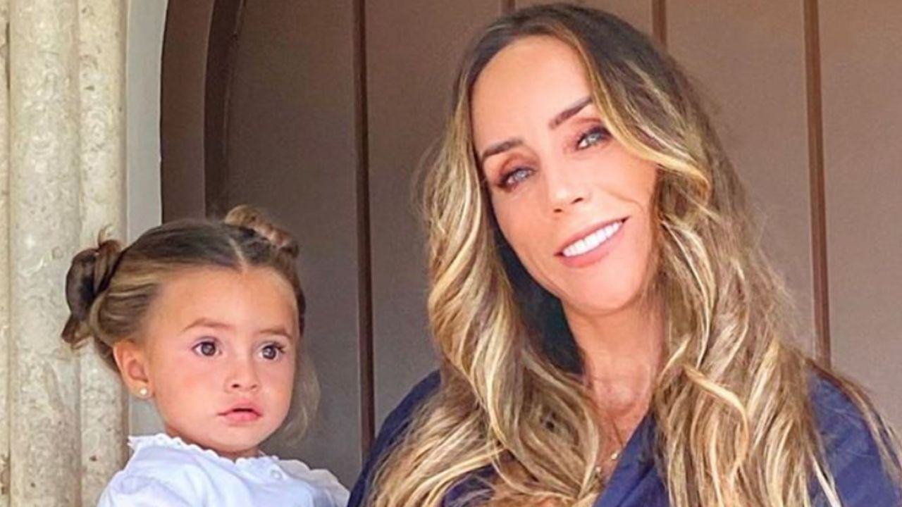 FOTOS: María, hija menor de Inés Gómez Mont, cumple 2 años y así lo celebró