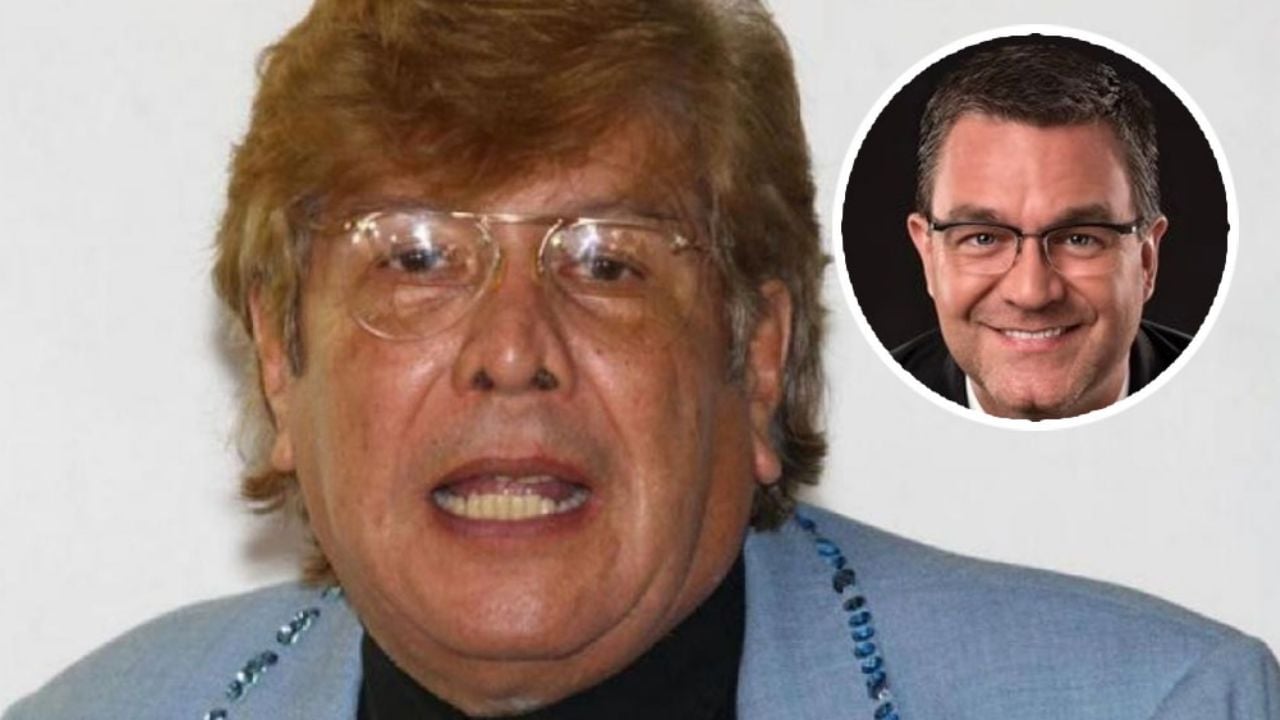 Joaquín Muñoz ataca a reportero al saber que Guillermo Pous es albacea de Juan Gabriel